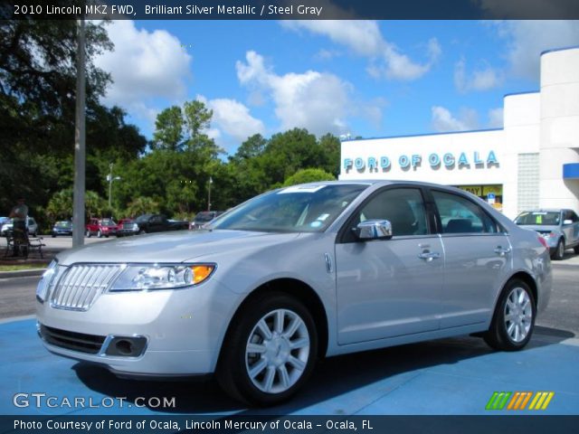 2010 Lincoln MKZ FWD in Brilliant Silver Metallic