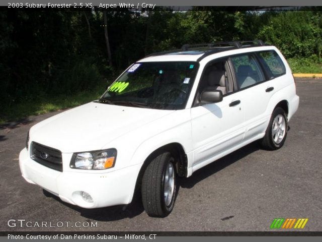 2003 Subaru Forester 2.5 XS in Aspen White