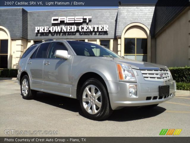 2007 Cadillac SRX V6 in Light Platinum