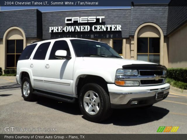 2004 Chevrolet Tahoe LT in Summit White