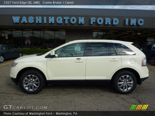 2007 Ford Edge SEL AWD in Creme Brulee