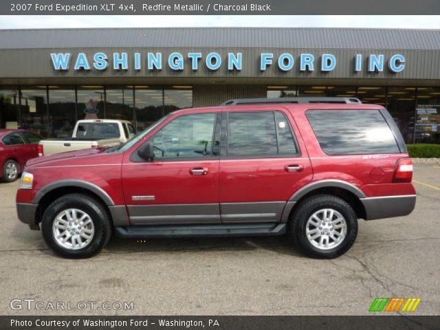 2007 Ford Expedition XLT 4x4 in Redfire Metallic