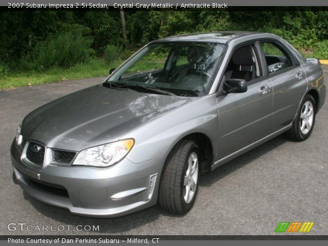 2007 Subaru Impreza 2.5i Sedan in Crystal Gray Metallic