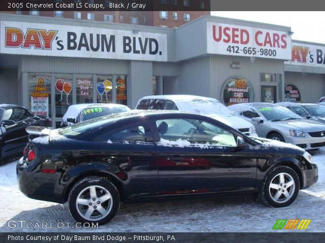 2005 Chevrolet Cobalt LS Coupe in Black