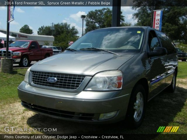 2004 Ford Freestar SEL in Spruce Green Metallic