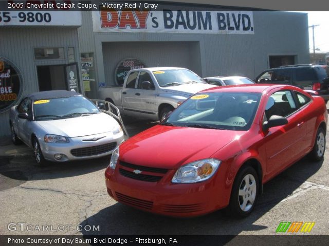 2005 Chevrolet Cobalt Coupe in Victory Red