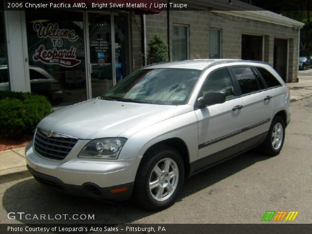 2006 Chrysler Pacifica AWD in Bright Silver Metallic