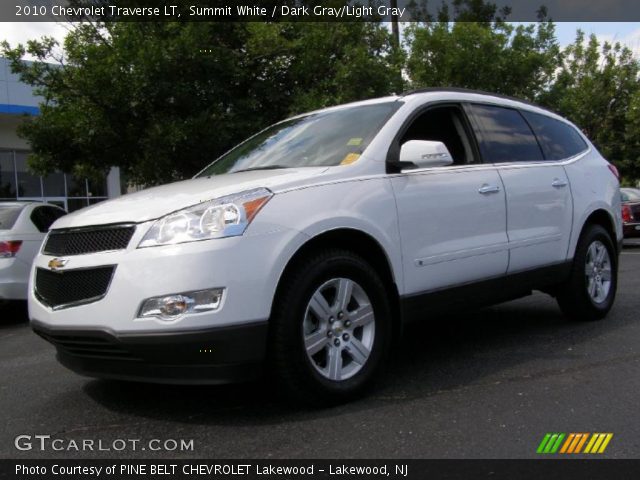 2010 Chevrolet Traverse LT in Summit White