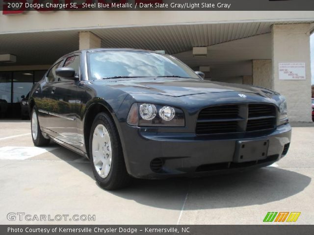 2007 Dodge Charger SE in Steel Blue Metallic