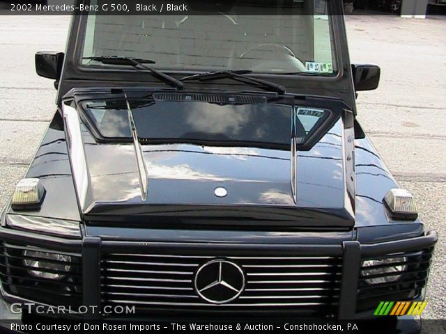 2002 Mercedes-Benz G 500 in Black