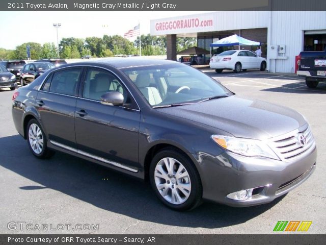 2011 Toyota Avalon  in Magnetic Gray Metallic