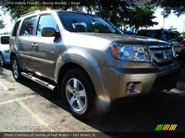 2009 Honda Pilot EX in Mocha Metallic