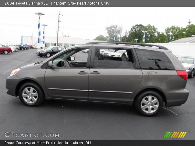 2004 Toyota Sienna XLE in Phantom Gray Pearl