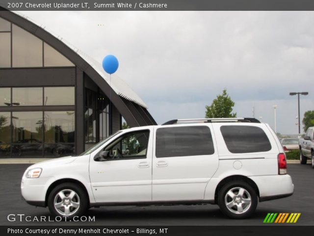 2007 Chevrolet Uplander LT in Summit White