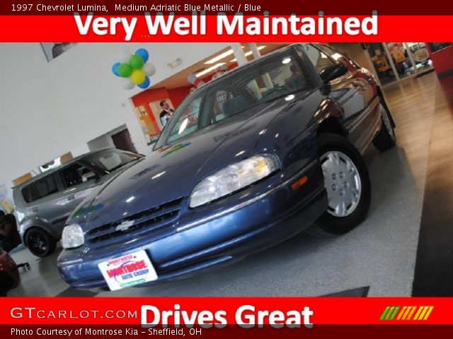 1997 Chevrolet Lumina  in Medium Adriatic Blue Metallic