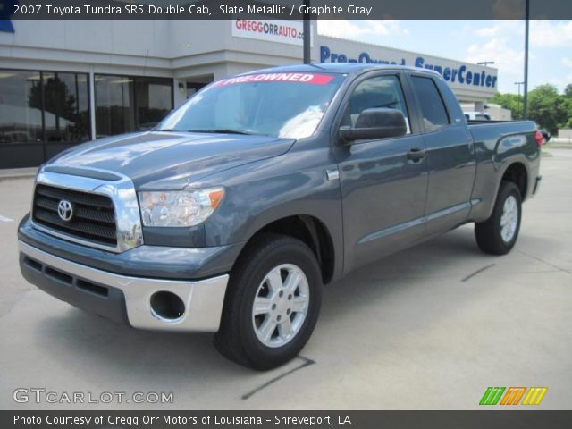 2007 Toyota Tundra SR5 Double Cab in Slate Metallic