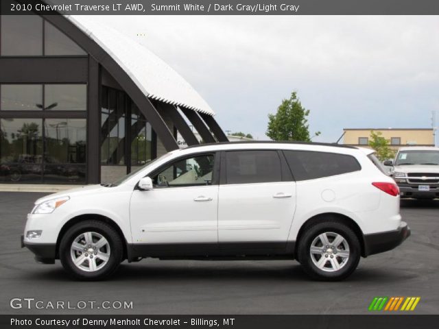 2010 Chevrolet Traverse LT AWD in Summit White