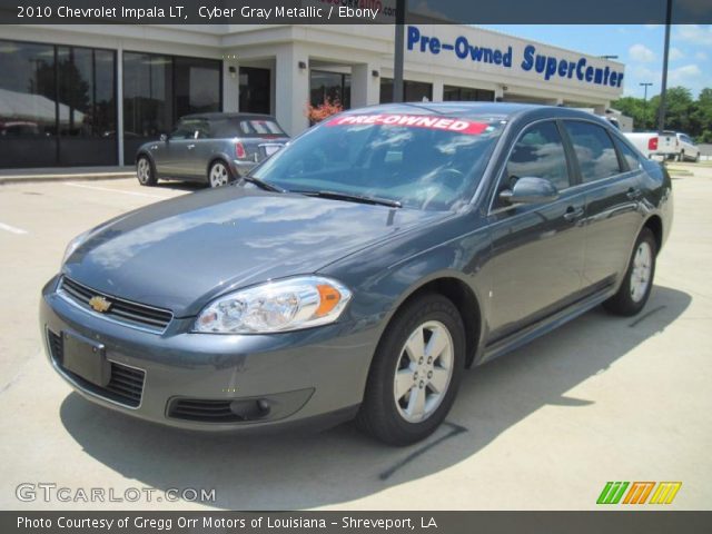 2010 Chevrolet Impala LT in Cyber Gray Metallic