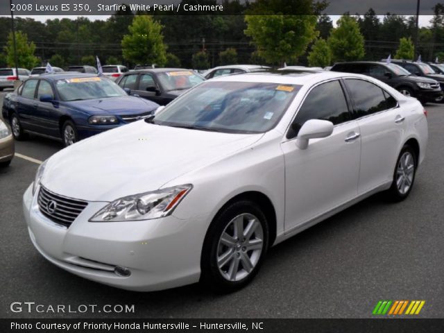 2008 Lexus ES 350 in Starfire White Pearl