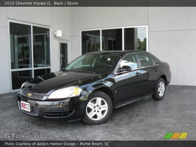 2010 Chevrolet Impala LS in Black