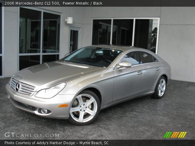 2006 Mercedes-Benz CLS 500 in Pewter Metallic