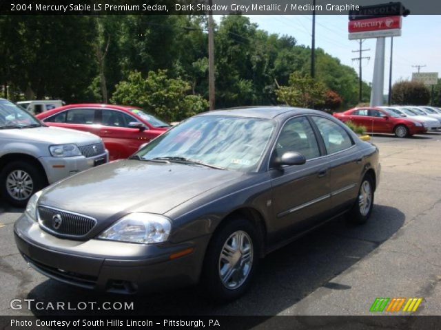 2004 Mercury Sable LS Premium Sedan in Dark Shadow Grey Metallic