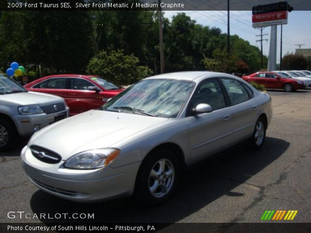 2003 Ford Taurus SES in Silver Frost Metallic