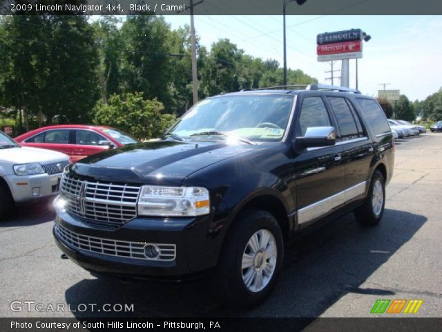 2009 Lincoln Navigator 4x4 in Black