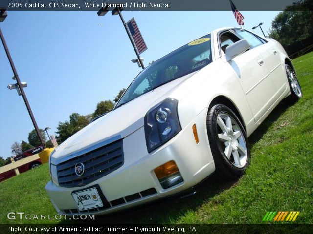 2005 Cadillac CTS Sedan in White Diamond