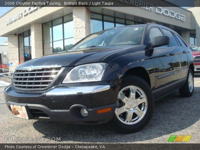 2006 Chrysler Pacifica Touring in Brilliant Black