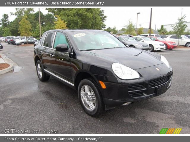 2004 Porsche Cayenne S in Basalt Black