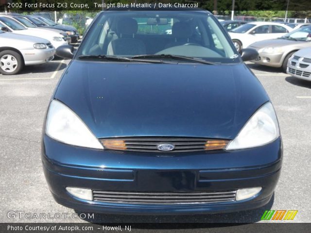 2002 Ford Focus ZX3 Coupe in Twilight Blue Metallic
