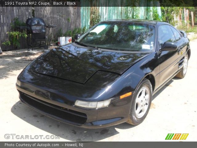 1991 Toyota MR2 Coupe in Black