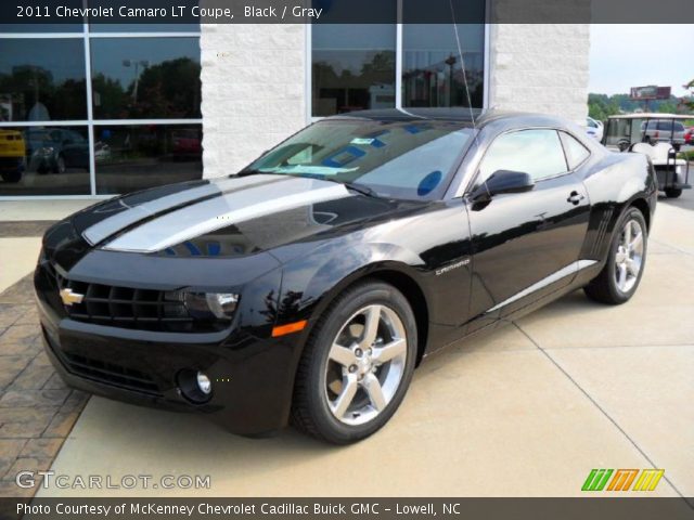 2011 Chevrolet Camaro LT Coupe in Black