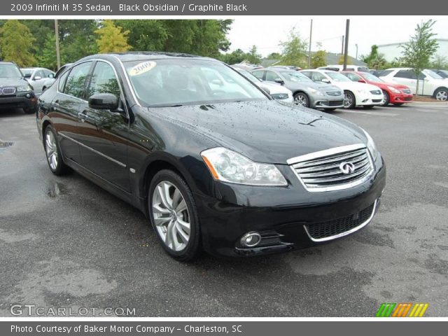 2009 Infiniti M 35 Sedan in Black Obsidian