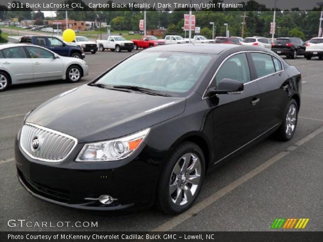 2011 Buick LaCrosse CXL in Carbon Black Metallic