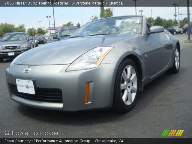 2005 Nissan 350Z Touring Roadster in Silverstone Metallic