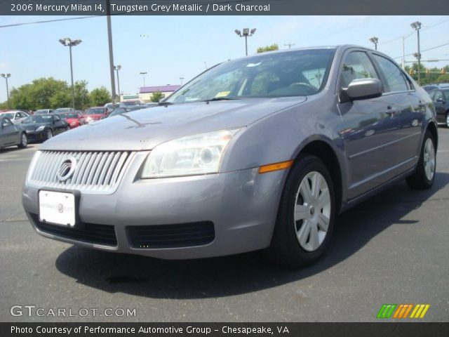 2006 Mercury Milan I4 in Tungsten Grey Metallic
