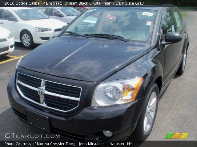 2010 Dodge Caliber Mainstreet in Brilliant Black Crystal Pearl