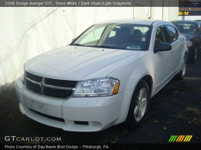 2008 Dodge Avenger SXT in Stone White