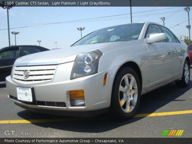 2006 Cadillac CTS Sedan in Light Platinum
