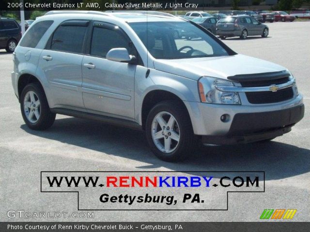 2006 Chevrolet Equinox LT AWD in Galaxy Silver Metallic