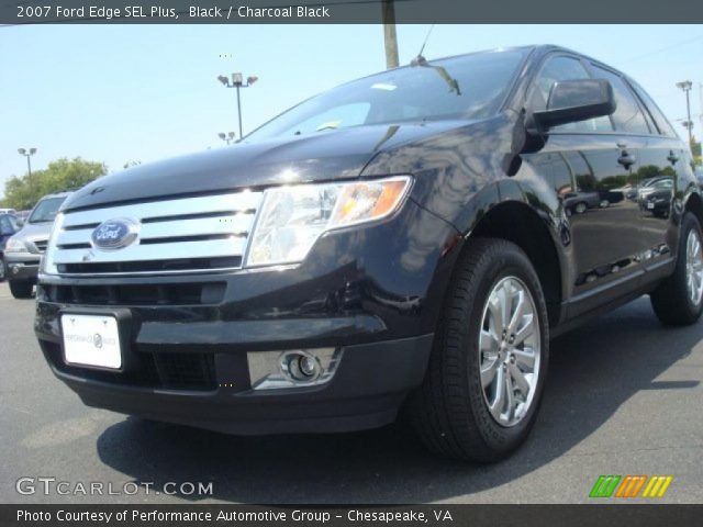 2007 Ford Edge SEL Plus in Black