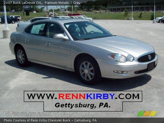 2007 Buick LaCrosse CXL in Platinum Metallic