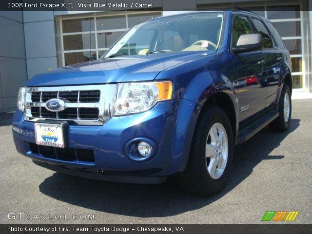 2008 Ford Escape XLT in Vista Blue Metallic