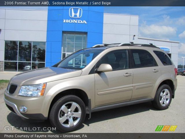 2006 Pontiac Torrent AWD in Sedona Beige Metallic