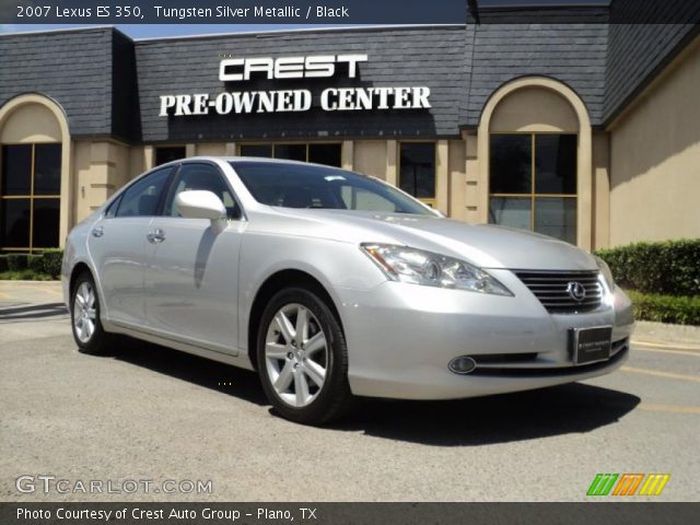 2007 Lexus ES 350 in Tungsten Silver Metallic