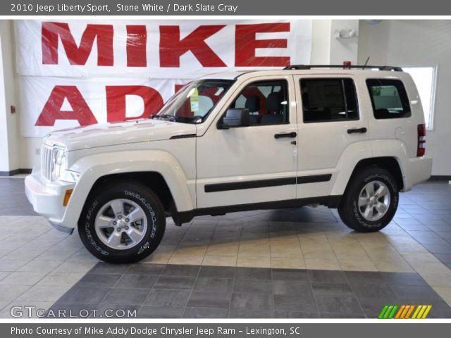 2010 Jeep Liberty Sport in Stone White