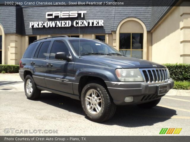 2002 Jeep Grand Cherokee Laredo in Steel Blue Pearlcoat
