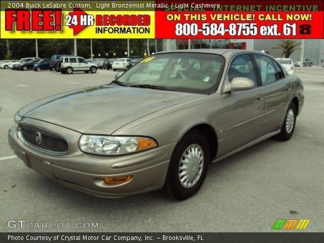 2004 Buick LeSabre Custom in Light Bronzemist Metallic